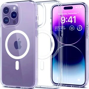 Spigen for iPhone 14 Pro Max Case, Clear